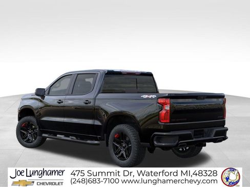 New 2026 Chevrolet Silverado 1500 RST w/ Redline Edition AWD/4WD image 3