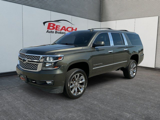 Used 2019 Chevrolet Suburban LT w/ LT Signature Package AWD/4WD image 1