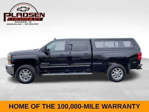 Used 2015 Chevrolet Silverado 3500 LT w/ LT Convenience Package AWD/4WD image 2
