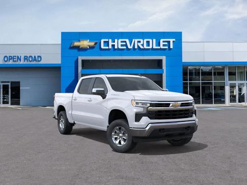 New 2025 Chevrolet Silverado 1500 LT w/ Leather Package image 1