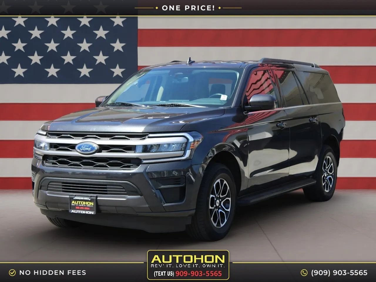 Used 2024 Ford Expedition Max XLT RWD image 1