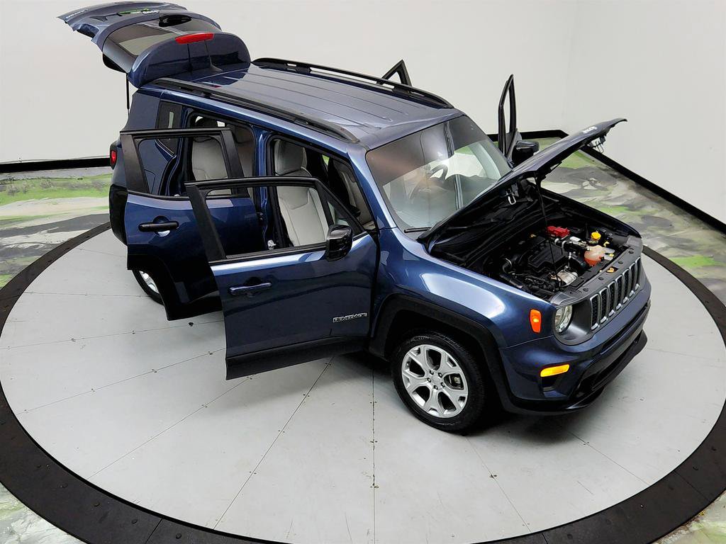 Used 2022 Jeep Renegade Limited AWD/4WD image 37
