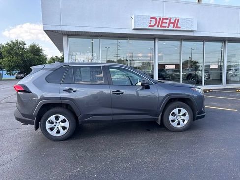 Used 2024 Toyota RAV4 LE AWD/4WD image 8
