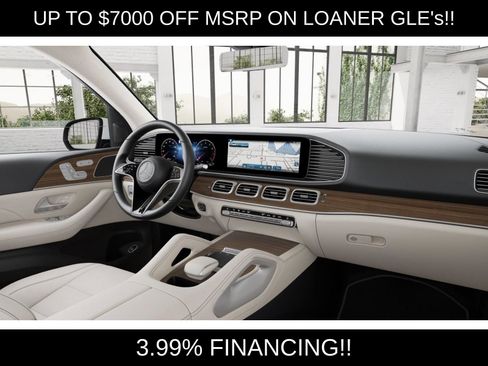 New 2026 Mercedes-Benz GLE 350 4MATIC image 6