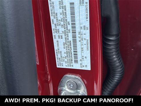 New 2026 Ford Escape Platinum w/ Premium Technology Package image 31