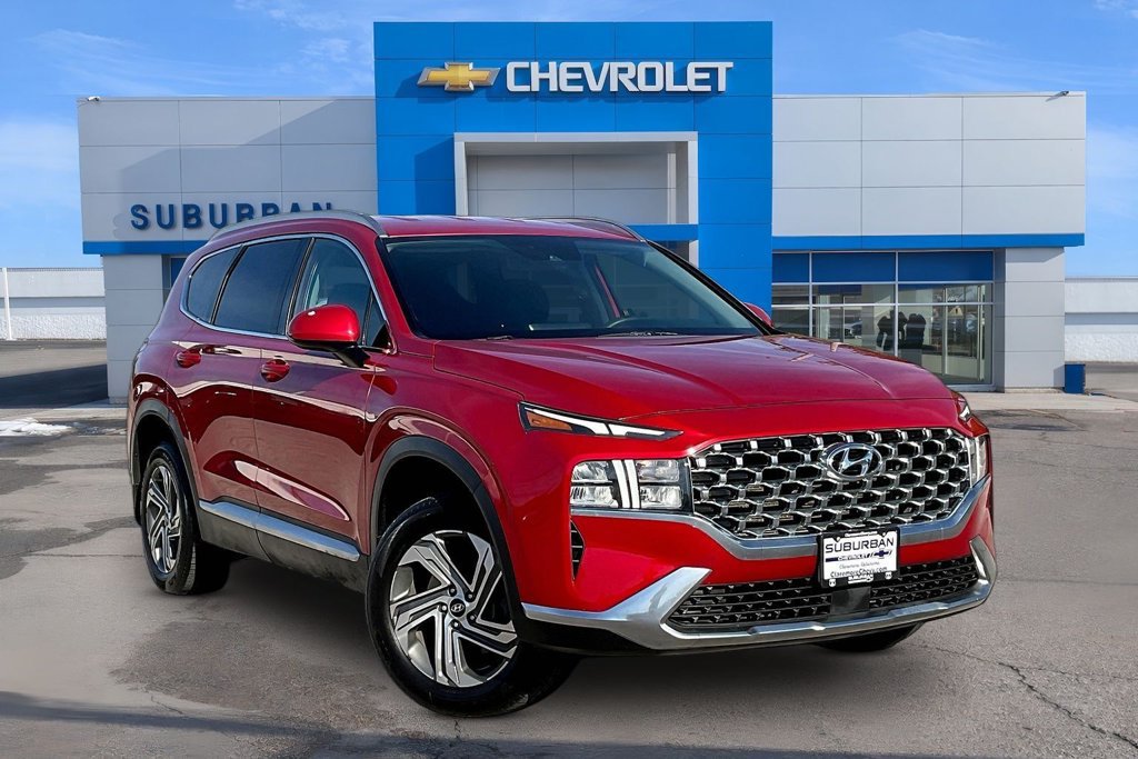 Used 2022 Hyundai Santa Fe SEL AWD/4WD image 2
