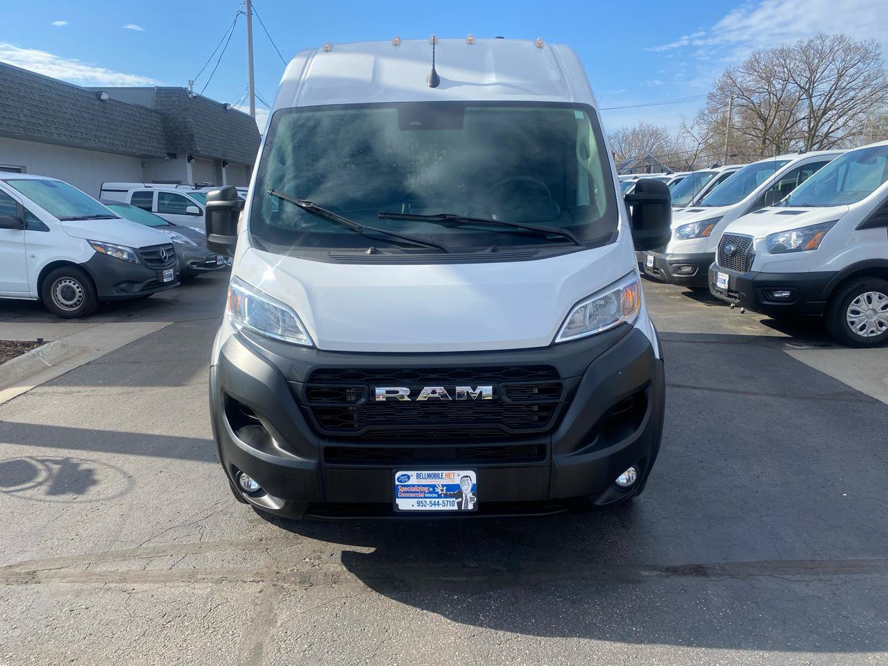 Used 2024 RAM ProMaster 1500 w/ Convenience Group FWD image 2
