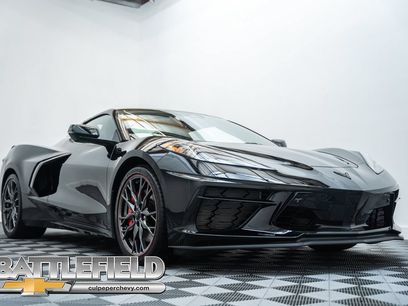 Used 2024 Chevrolet Corvette Stingray Preferred Conv w/ Z51 Performance Package