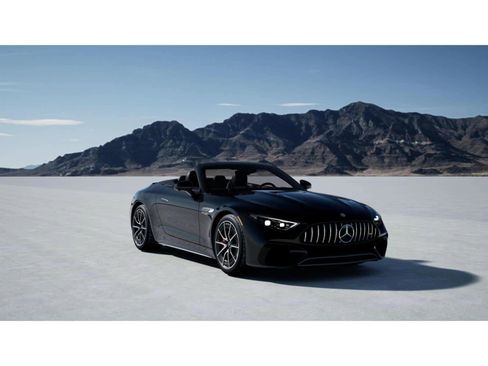New 2026 Mercedes-Benz SL 55 AMG 4MATIC image 9