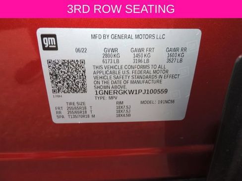 Used 2023 Chevrolet Traverse LT image 18