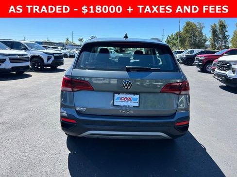 Used 2024 Volkswagen Taos S image 5