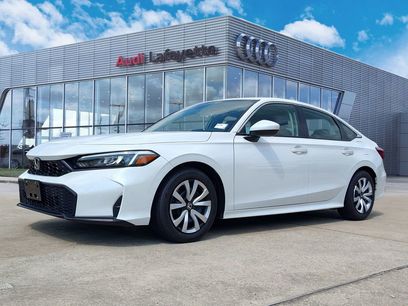 Used 2025 Honda Civic LX