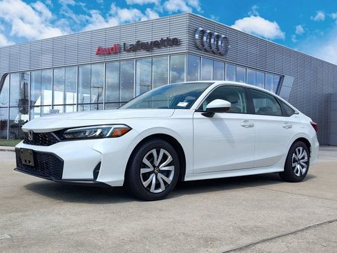 Used 2025 Honda Civic LX image 1
