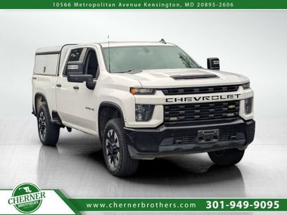 Used 2020 Chevrolet Silverado 2500 Custom w/ Custom Value Package