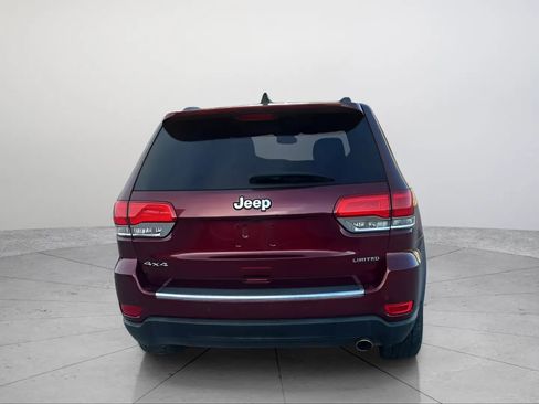 Used 2017 Jeep Grand Cherokee Limited AWD/4WD image 4