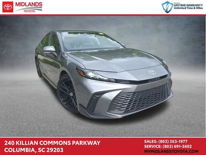 Used 2025 Toyota Camry SE w/ Convenience Package