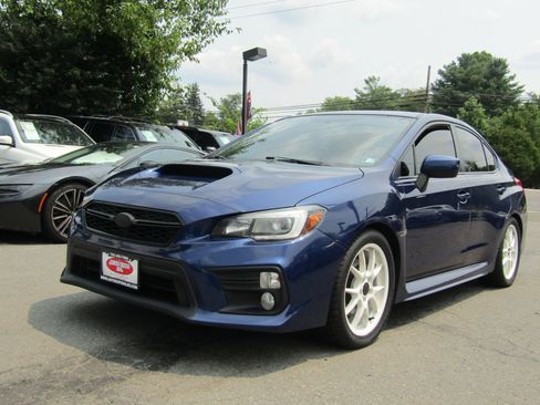 Used 2018 Subaru WRX Premium AWD/4WD image 3