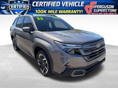 Certified 2025 Subaru Forester Limited AWD/4WD image 1