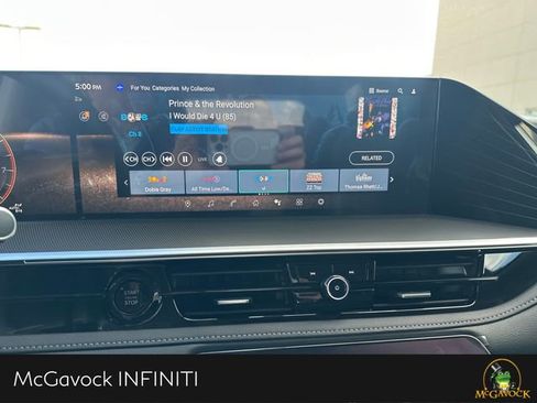 New 2026 INFINITI QX80 Pure w/ Cargo Package image 10