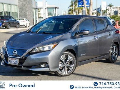 Used 2018 Nissan Leaf SL w/ SL Technology Package