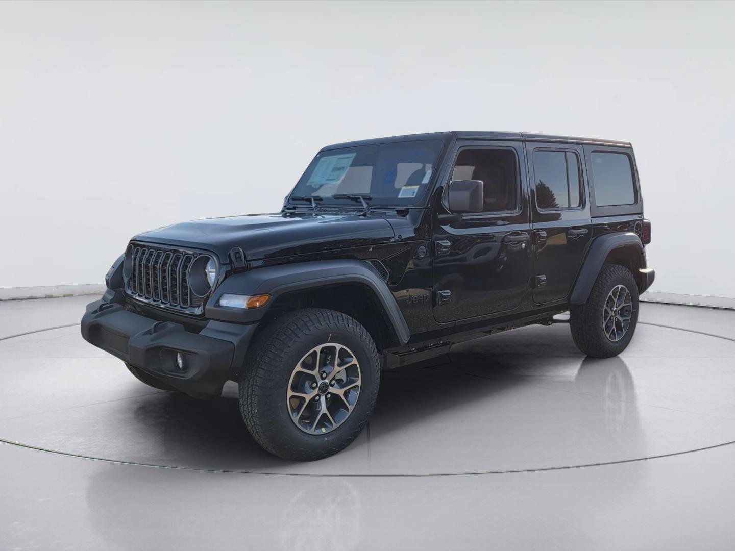 New 2026 Jeep Wrangler Unlimited Sport AWD/4WD image 1