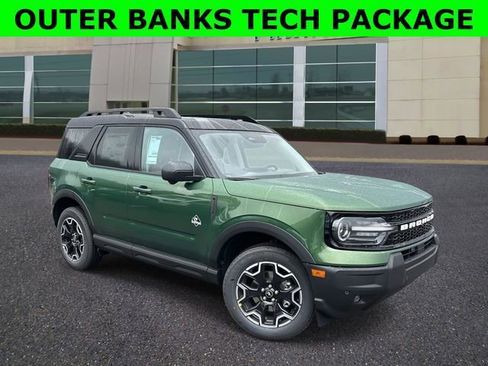 New 2025 Ford Bronco Sport Outer Banks w/ Outer Banks Tech Package+ AWD/4WD image 1