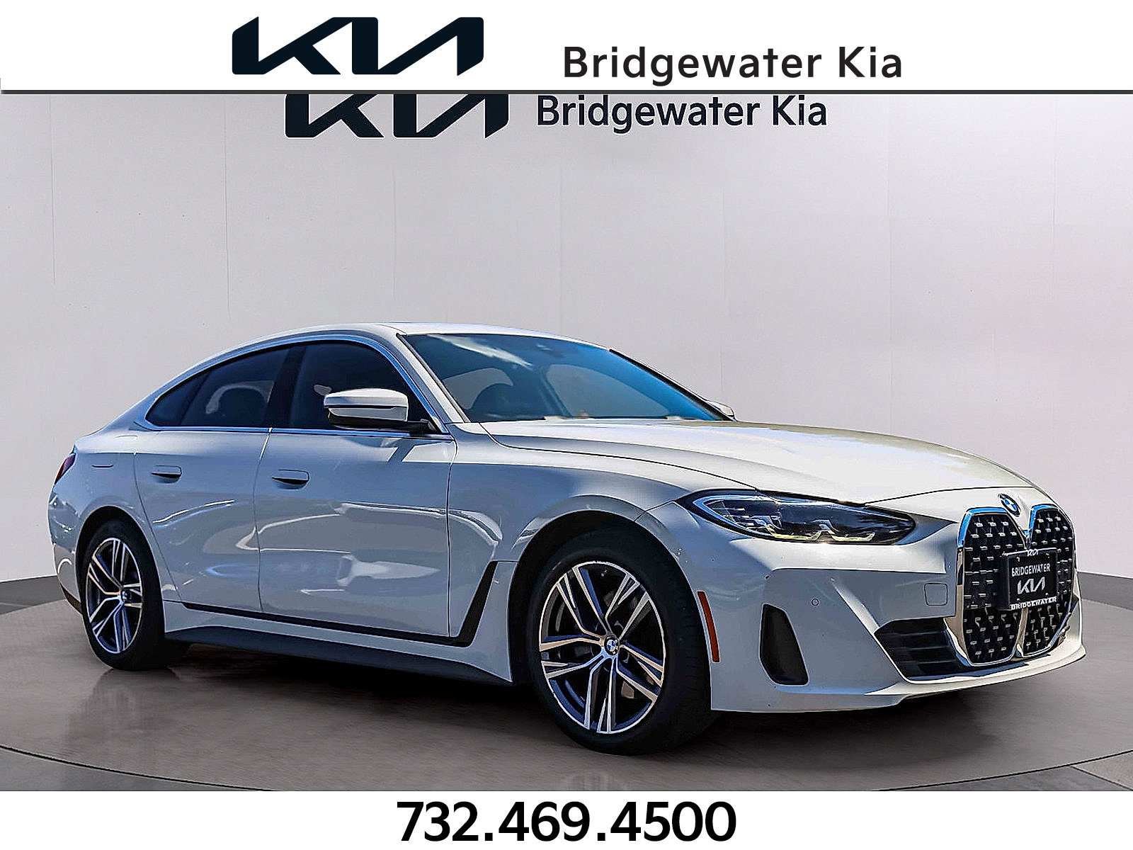 Used 2024 BMW 430i Gran Coupe xDrive w/ Premium Package AWD/4WD image 1