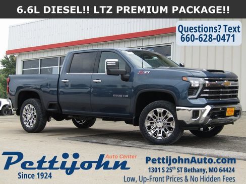 New 2026 Chevrolet Silverado 2500 LTZ w/ LTZ Premium Package image 1