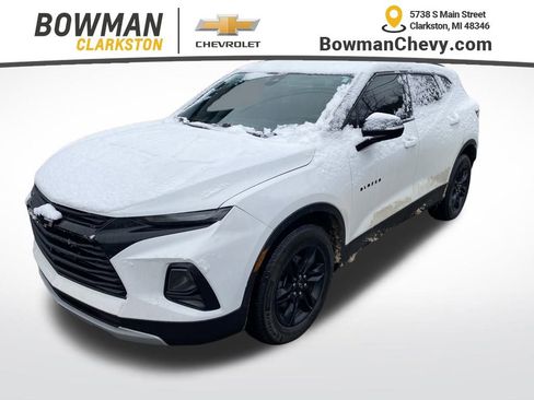 Used 2022 Chevrolet Blazer LT w/ Midnight/Sport Edition image 1