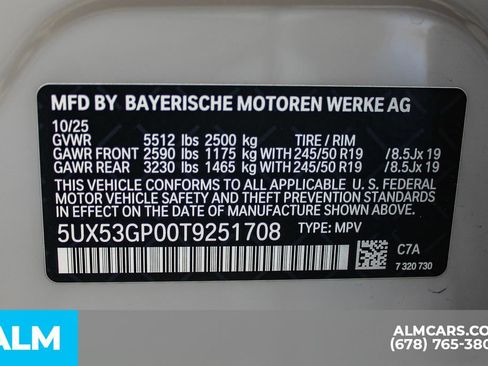 Used 2026 BMW X3 xDrive30i AWD/4WD image 42