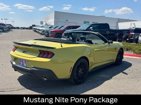 New 2025 Ford Mustang GT Premium w/ GT Performance Package RWD image 6
