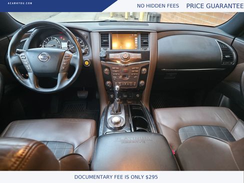 Used 2018 Nissan Armada Platinum w/ Interior Lighting Package image 27