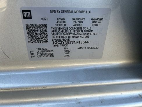 Used 2022 Chevrolet Silverado 2500 LT w/ Convenience Package image 9