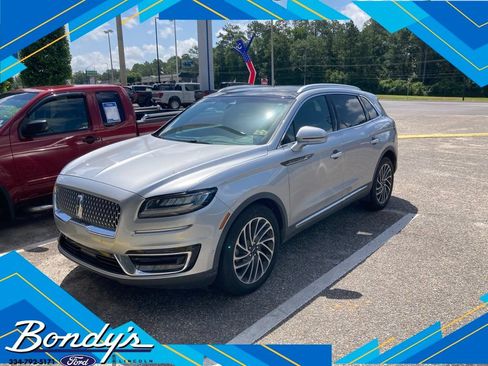 Used 2020 Lincoln Nautilus Reserve FWD image 1