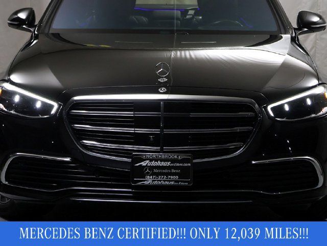 Certified 2024 Mercedes-Benz S 580 4MATIC Sedan image 6