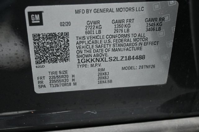 Used 2020 GMC Acadia Denali AWD/4WD image 36
