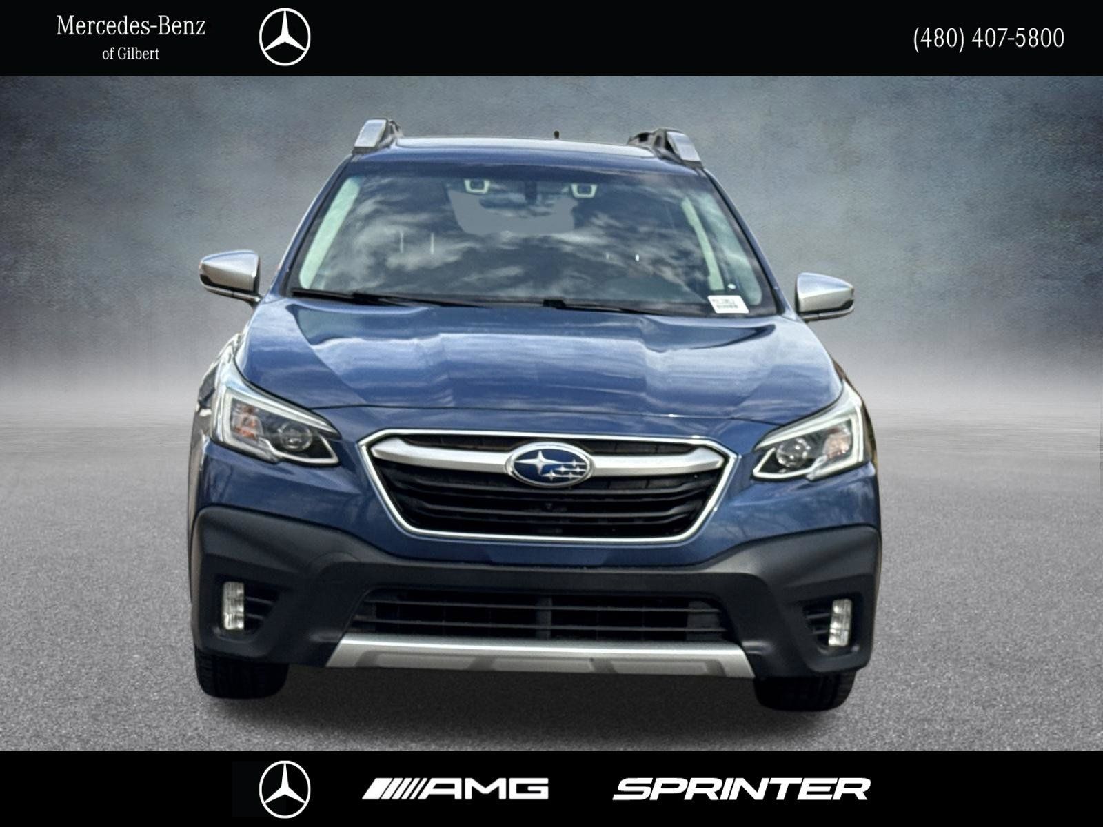 Used 2021 Subaru Outback Touring w/ Popular Package #2 AWD/4WD image 2