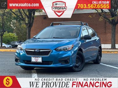 Used 2017 Subaru Impreza 2.0i