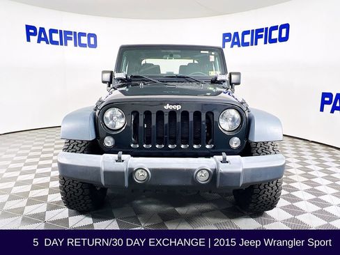 Used 2015 Jeep Wrangler Sport image 3