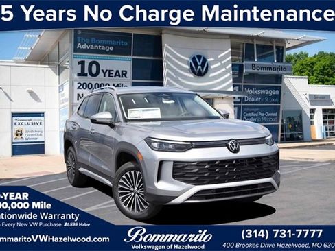 New 2025 Volkswagen Tiguan S image 1