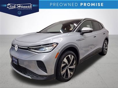 Used 2021 Volkswagen ID.4 Pro S w/ Gradient Package