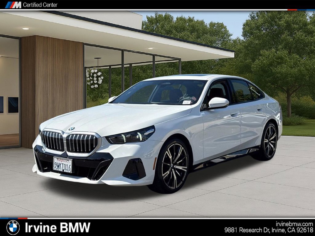 Used 2026 BMW 530i w/ M Sport Package RWD image 1