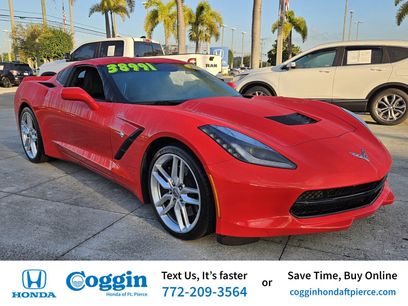 Used 2017 Chevrolet Corvette Stingray Coupe w/ Battery Protection Package