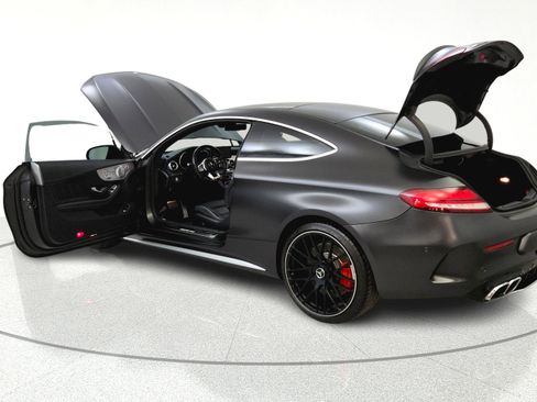 Used 2021 Mercedes-Benz C 63 AMG S image 16