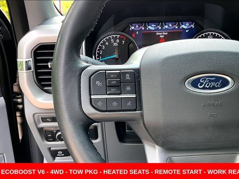 Used 2023 Ford F150 XLT w/ Equipment Group 302A High AWD/4WD image 12