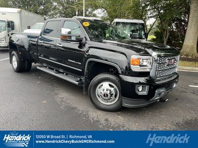 Used 2019 GMC Sierra 3500 Denali w/ Duramax Plus Package