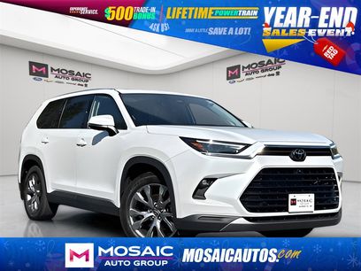 Used 2024 Toyota Grand Highlander Limited