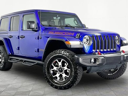 Used 2020 Jeep Wrangler Unlimited Rubicon AWD/4WD image 1