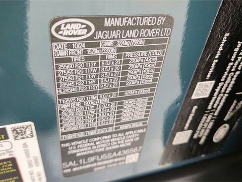 Used 2025 Land Rover Range Rover Sport Dynamic SE image 63