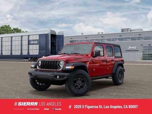 New 2026 Jeep Wrangler Unlimited Sport AWD/4WD image 1